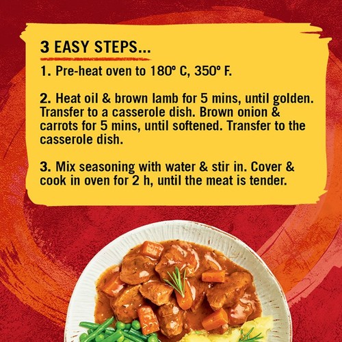 Schwartz Lamb Casserole Recipe Mix