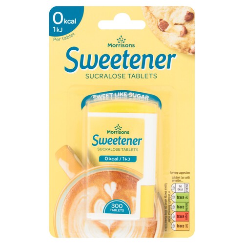 Morrisons Sucralose Sweetener Tablets