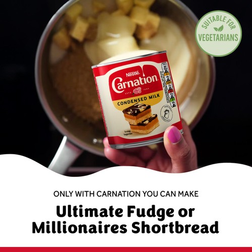Carnation Sweetened Condensed Milk Tin