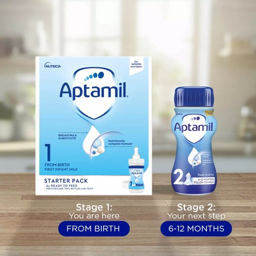 Baby Formula Aptamil Big Bottle Aptamil First Infant Baby Milk