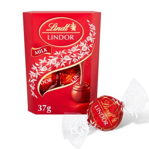 Lindt Lindor Milk Chocolate 