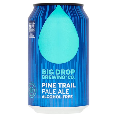 Big Drop Brewing Co. Pale Ale 