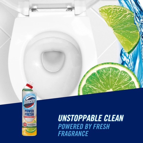 Domestos Power Fresh Toilet Gel Lime Fresh 750ml