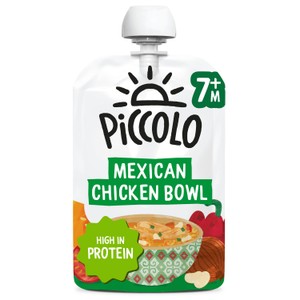 Piccolo Organic Mexican Chicken Bowl