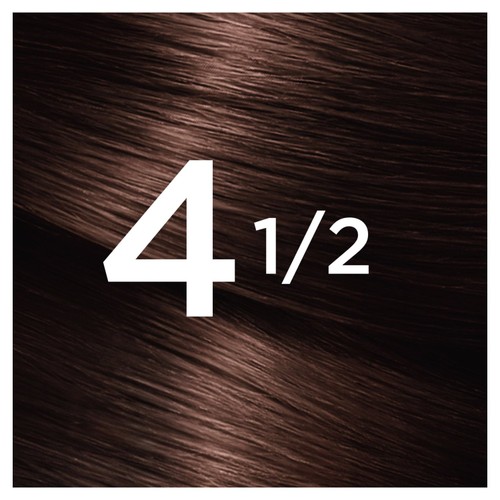 Garnier Nutrisse Medium Dark Brown 4 1/2 Permanent Hair Dye