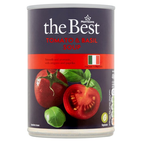 Morrisons The Best Italian Tomato & Basil Soup