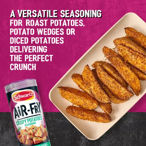 Schwartz Air Fry Crispy Potato Seasoning 120g