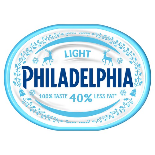 Philadelphia Light Low Fat Soft Cream Cheese 