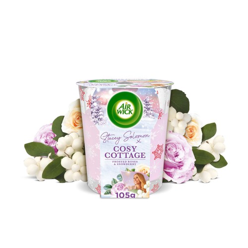 Air Wick Essential Oils Candle Cosy Cottage