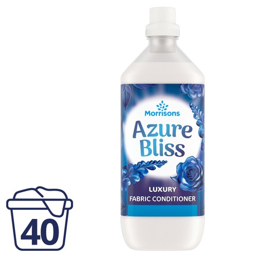 Morrisons Azure Bliss Luxury Fabric Conditioner