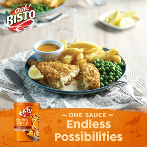 Bisto Chip Shop Curry Sauce 