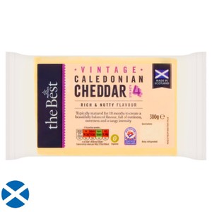 Morrisons The Best Caledonian Vintage Cheddar