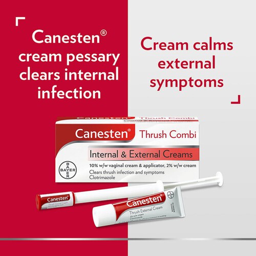 Canesten Thrush Combi Internal & External Cream