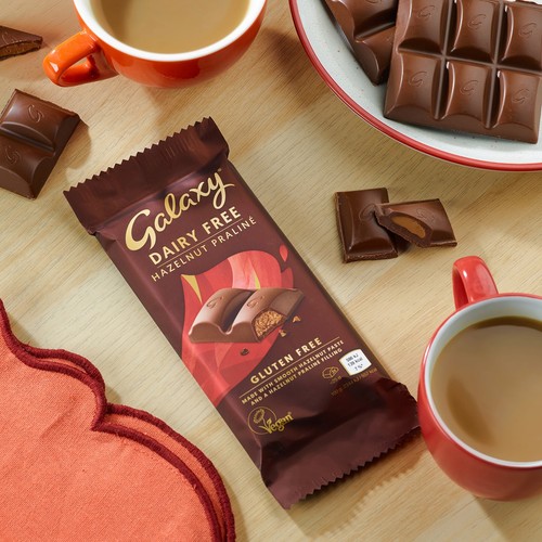 Galaxy Free From Praline Chocolate 100g