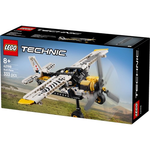 Lego Technic Bush Plane 42198
