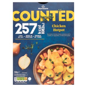 Morrisons Counted Chicken Tikka Masala