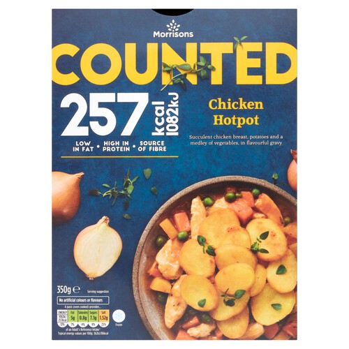 Morrisons Counted Chicken Hotpot 