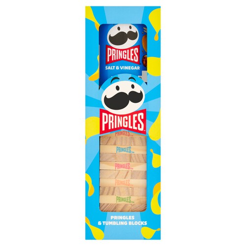 Pringles Salt And Vinegar 40g And Tumbling Blocks