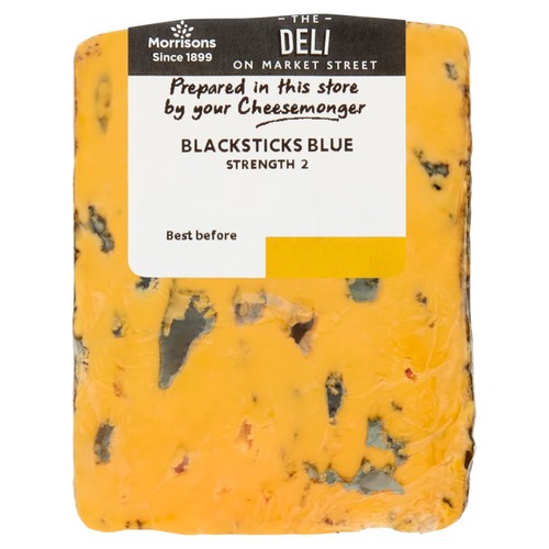 Morrisons blacksticks blue
