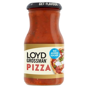 Loyd Grossman No Added Sugar Tomato & Basil Pasta Sauce