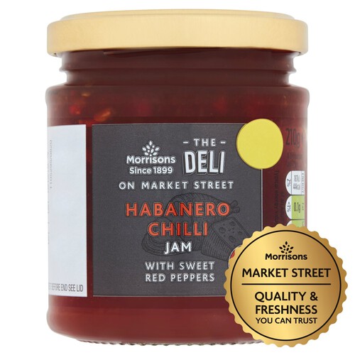 Market Street Deli Habanero Chilli Jam