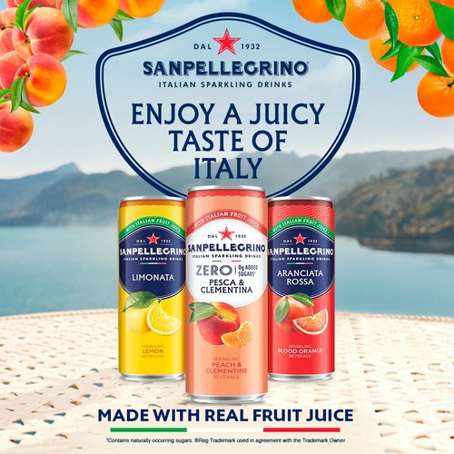 San Pellegrino Orange 6x330ml