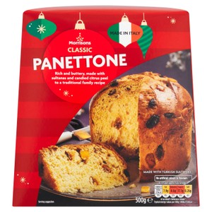 Morrisons Classic Panettone  500g