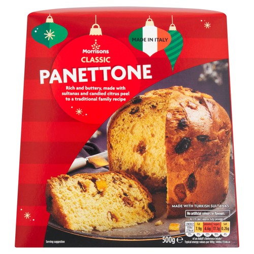 Morrisons Classic Panettone  500g