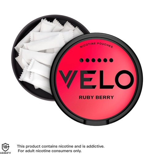 Velo Max Ruby Berry 17mg