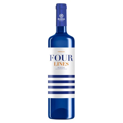 Rueda Four Lines Verdejo White Wine 75cl