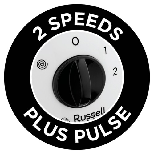 Russell Hobbs 1.5L White Jug Blender 