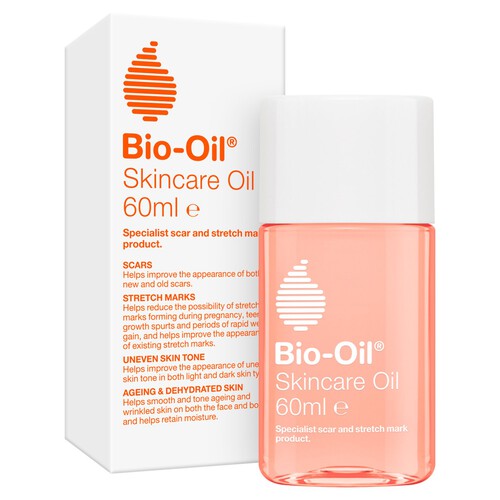 Bio-Oil Skincare Oil  Helps Improve the Appearance of Scars & Stretch Marks