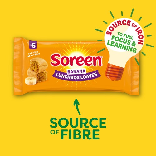 Soreen Lunchbox Loaves Banana