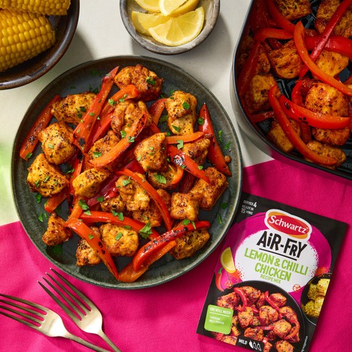 Schwartz Air Fry Lemon And Chilli Chicken Recipe Mix