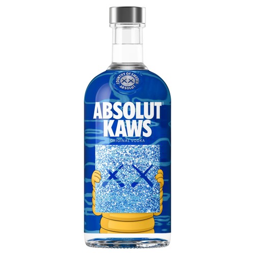 Absolut Blue Original Swedish Vodka 70CL