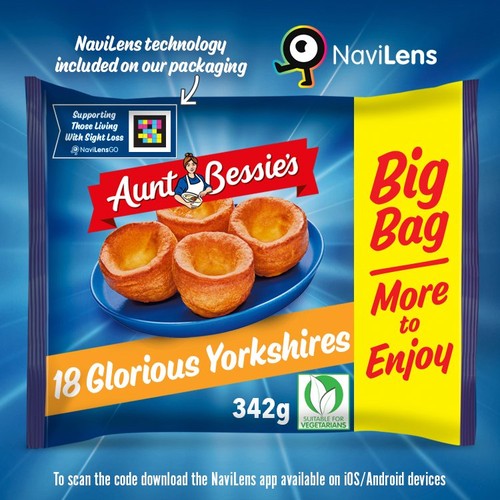 Aunt Bessie's 18 Glorious Golden Yorkshire Puddings 342g