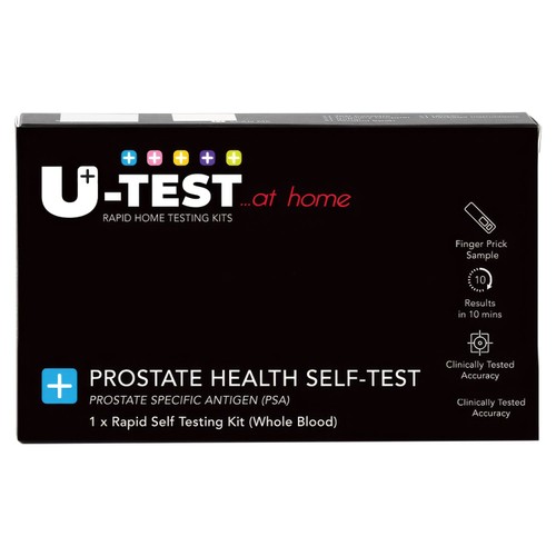U-Test Prostate Psa Self Testing Kit