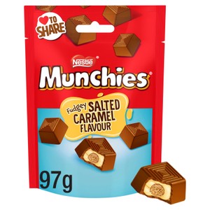 Munchies Salted Caramel Fudge Share Bag