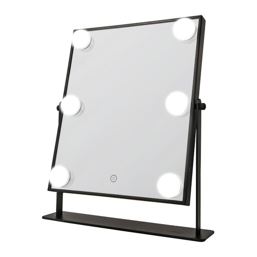 Danielle L.E.D Hollywood Mirror Black