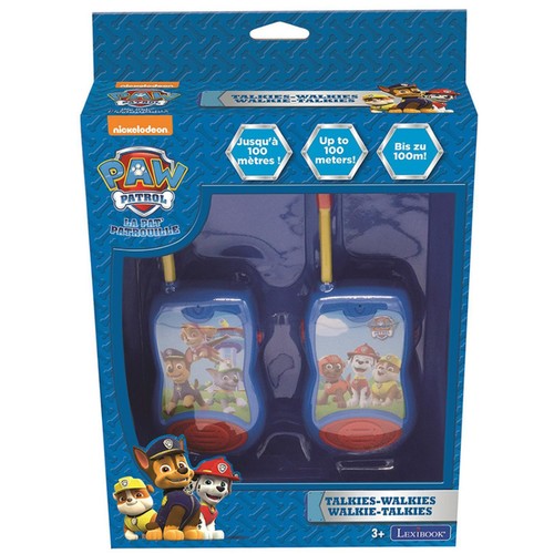 Lexibook Paw Patrol Walkie Talkie