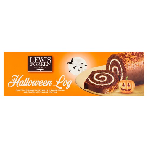 Lewis & Green Halloween Log