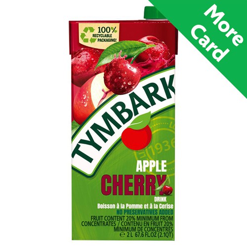 Tymbark Apple Cherry Drink