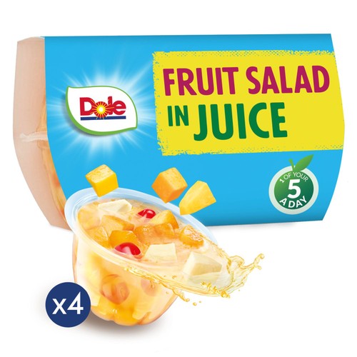 Dole Fruit Salad Cherry In Juice Fruits Snacks