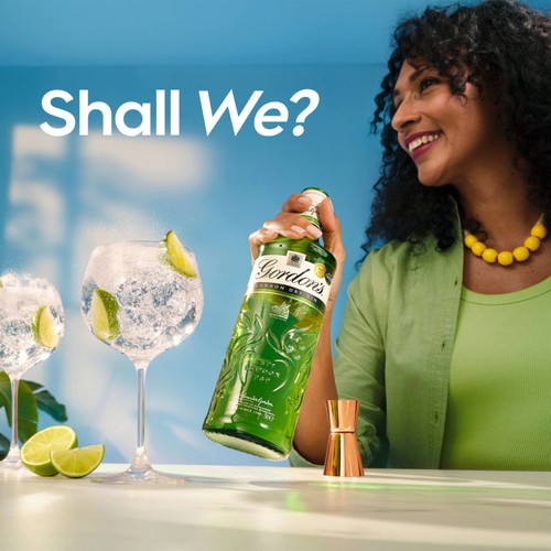 Gordon's London Dry Gin   1L