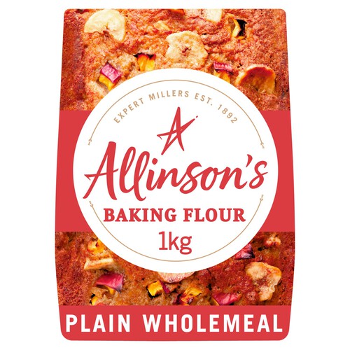 Allinson Plain Wholemeal Flour 