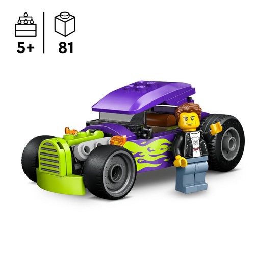 Lego City Great Vehicles Hot Rod 60485
