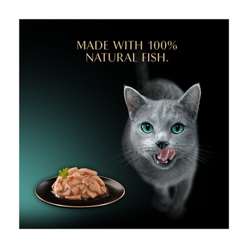 Sheba Filets Cat Food Tray With White Fish Asc In Gravy 60g