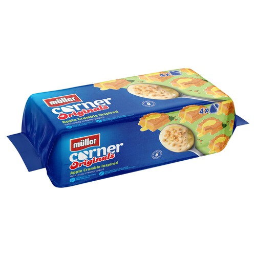 Muller Corner Originals Apple Crumble Yogurt