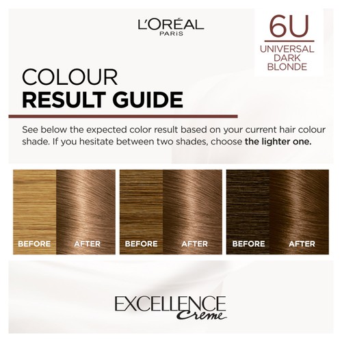 Excellence Universal Nudes Dark Blonde 6u
