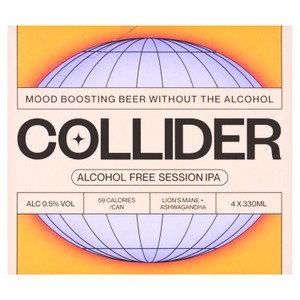Collider Session IPA 4 x 330ml product image
